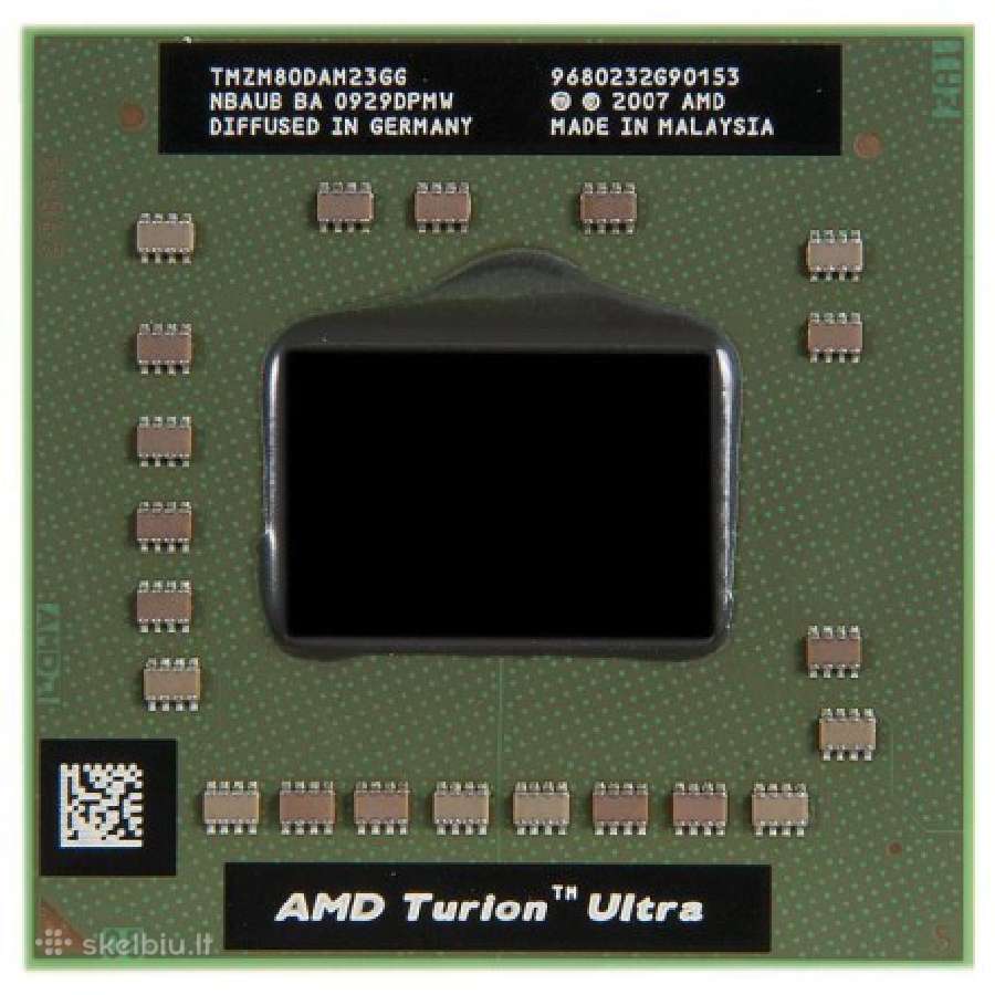 Amd Turion X2 Ultra Zm-80 Tmzm80dam23gg Socket S1