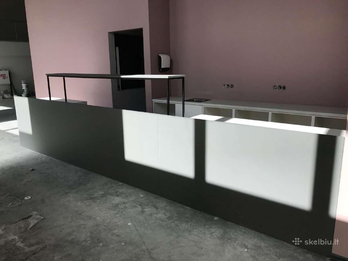 Stendai, barai,hostelių, parduotuvių baldai - nuotraukos Nr. 18