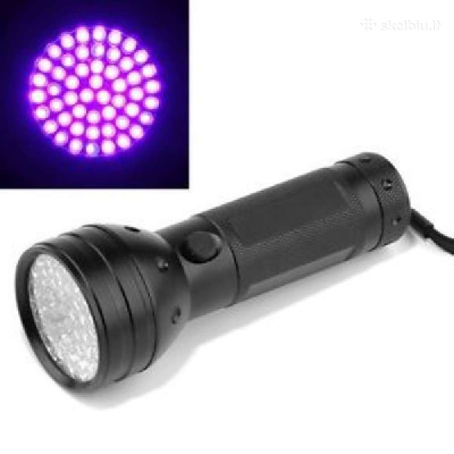 Uv Prožektoriai ir žibintuvėliai - nuotraukos Nr. 5