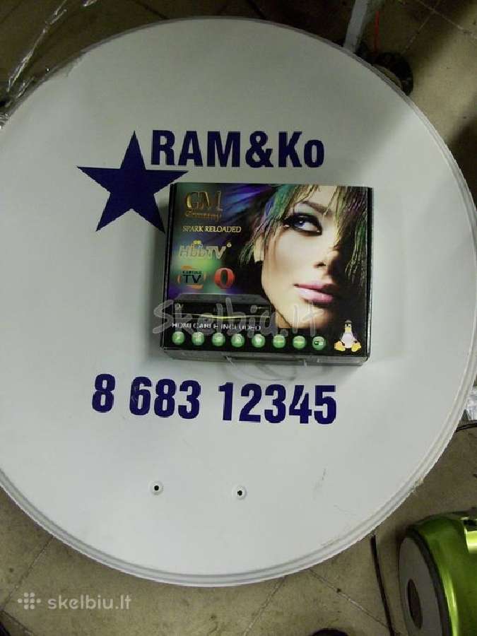 TV antenų montavimas- TV pardavimas - nuotraukos Nr. 2