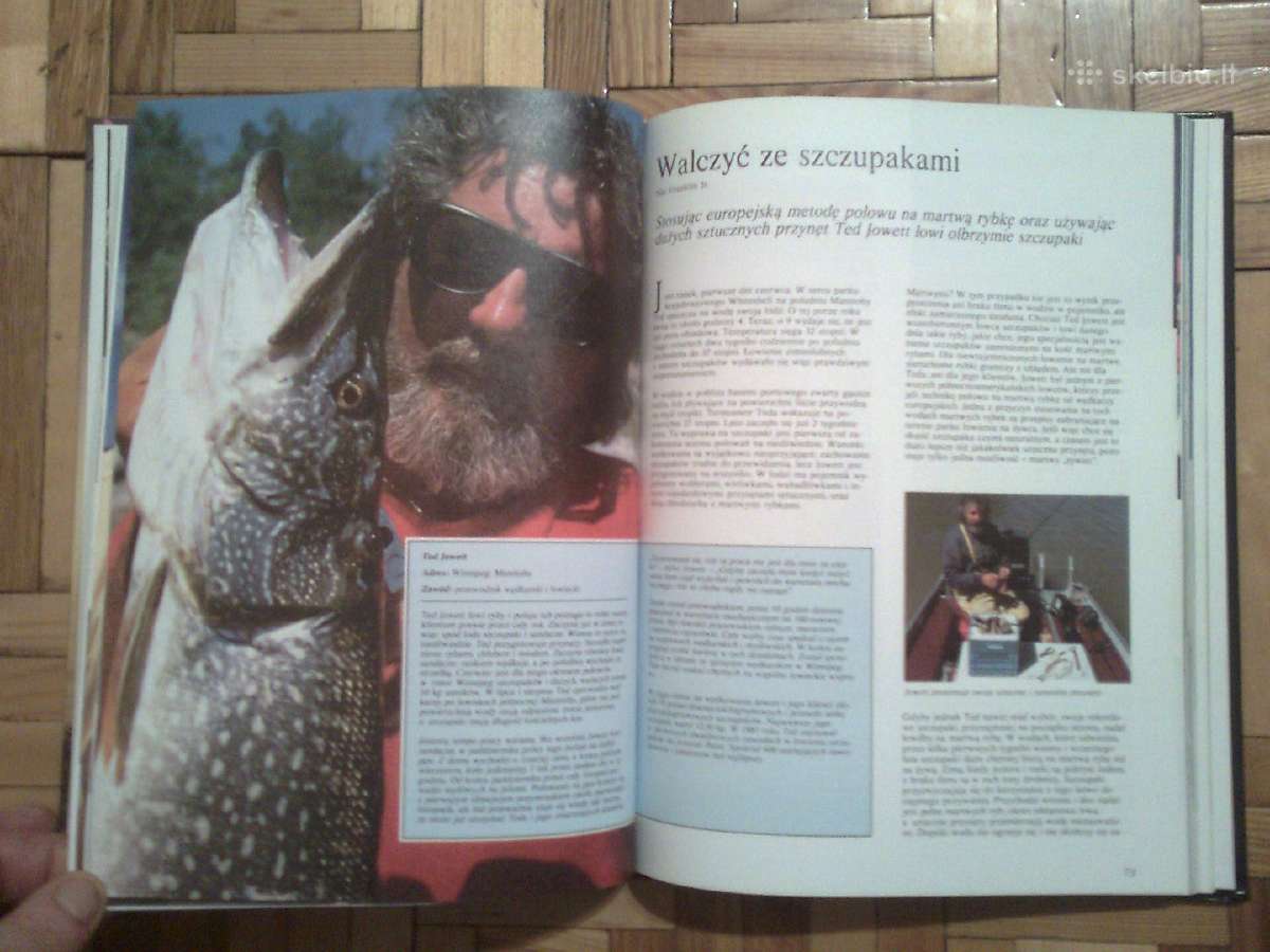 Superinė knyga apie žūklę - nuotraukos Nr. 8
