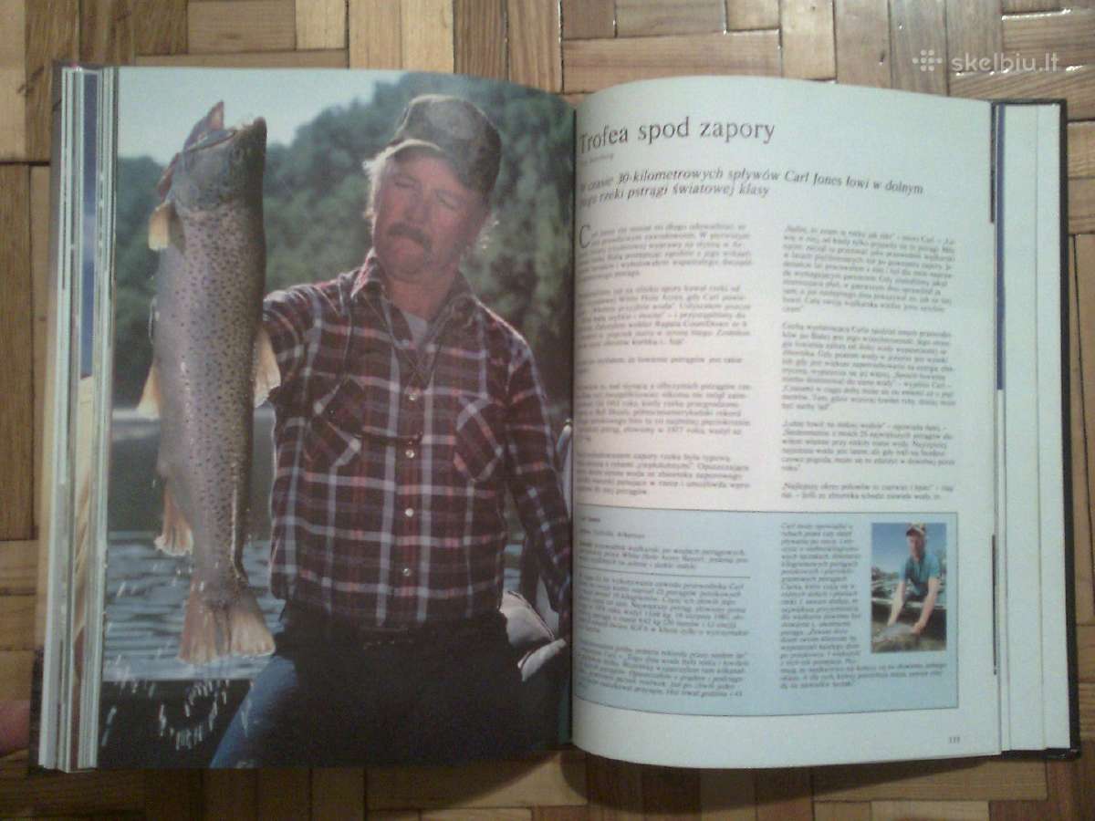 Superinė knyga apie žūklę - nuotraukos Nr. 15