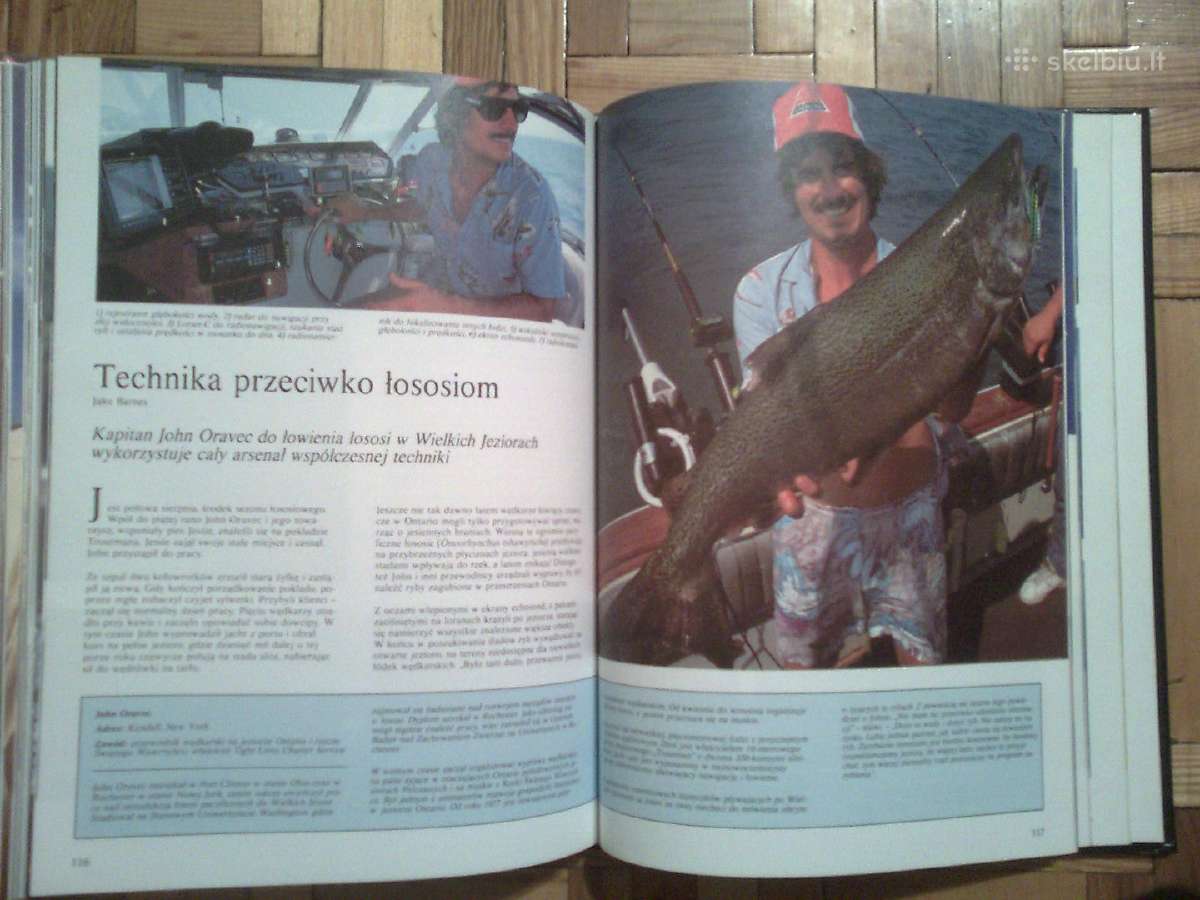 Superinė knyga apie žūklę - nuotraukos Nr. 16