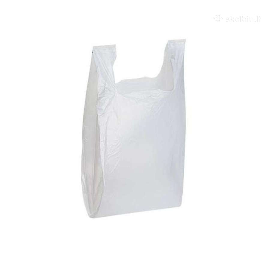 Maišeliai su rankena parduotuvėms - nuotraukos Nr. 3
