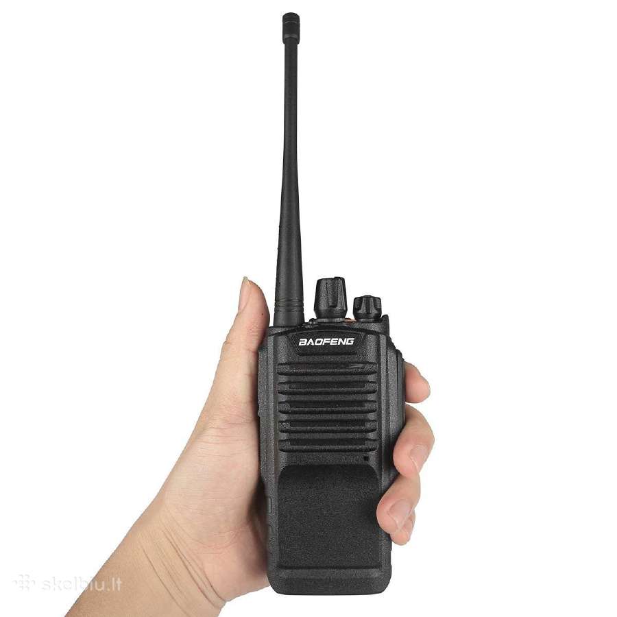 Baofeng Bf-9700 - atsparios vadeniui ir smūgiams - nuotraukos Nr. 3