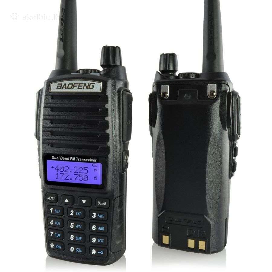 Radijo stotelės Baofeng Uv-82 (iki 10 ir 14 km) - nuotraukos Nr. 6