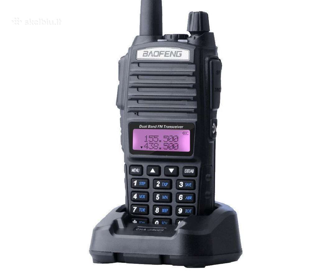 Radijo stotelės Baofeng Uv-82 (iki 10 ir 14 km) - nuotraukos Nr. 7