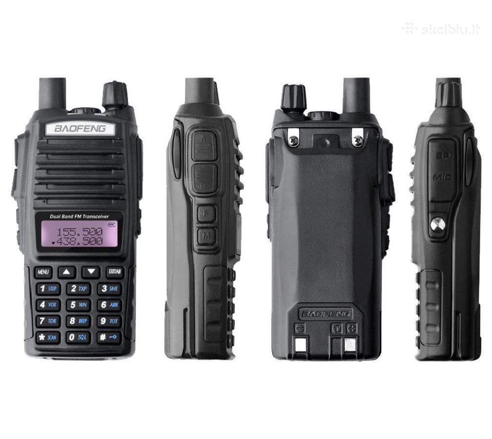Radijo stotelės Baofeng Uv-82 (iki 10 ir 14 km) - nuotraukos Nr. 8