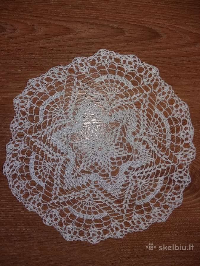 Nertos servetėlės 25 cm - nuotraukos Nr. 2