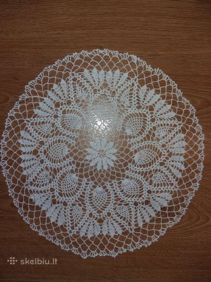 Nerta servetėlė 35 cm - nuotraukos Nr. 3