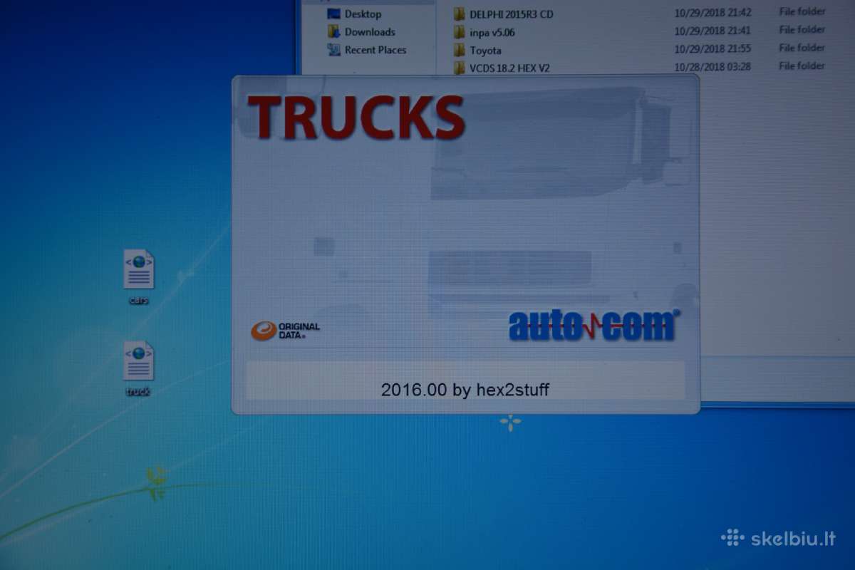 Autocom-delphi,obd 21.11 - nuotraukos Nr. 9