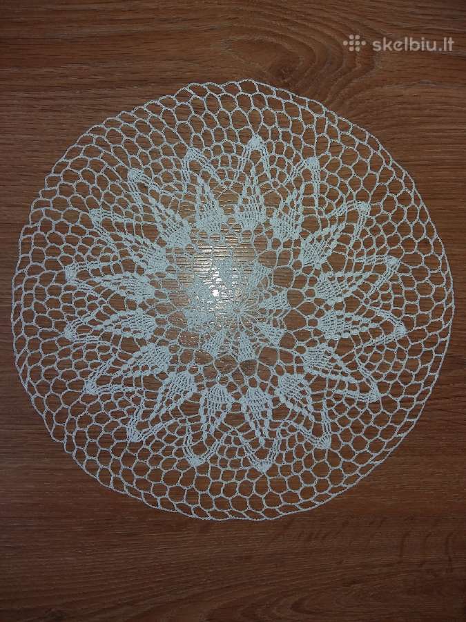 Nertos servetėlės. Skersmuo 30 cm - nuotraukos Nr. 4