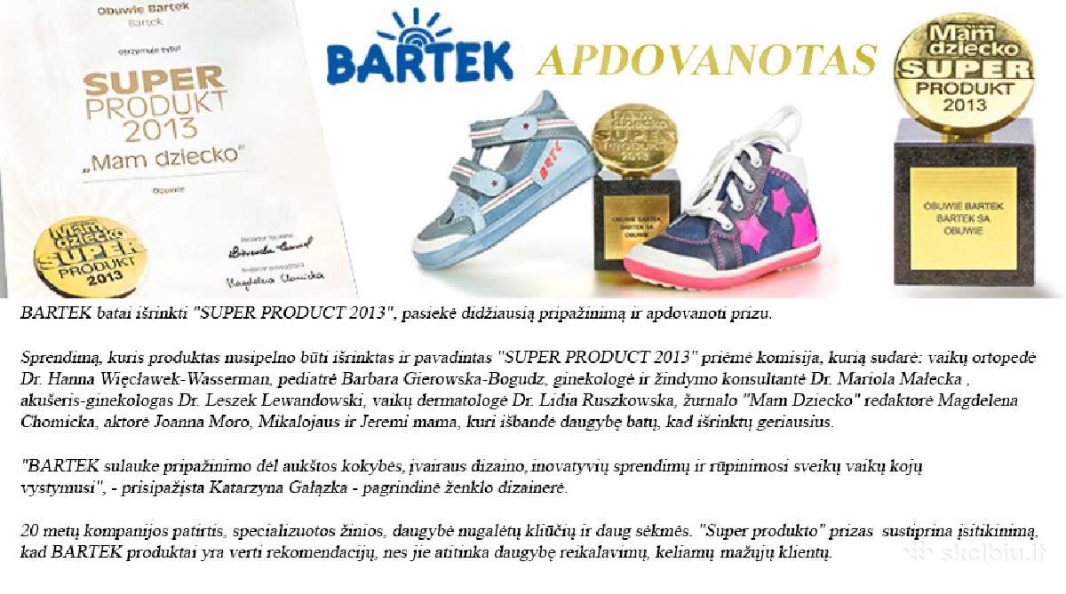 Žieminiai Bartek 32 d odos batai su natūraliu kail - nuotraukos Nr. 8