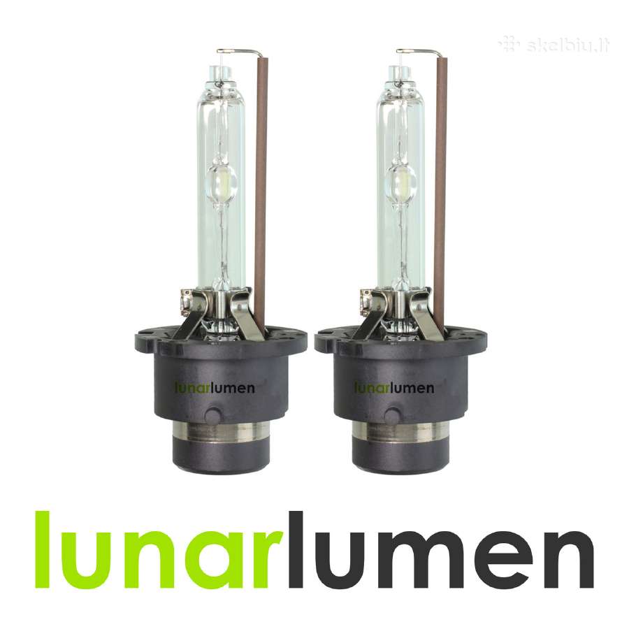 Lunar Lumen D1s, D2s, D3s, D4s Xenon lemputės - nuotraukos Nr. 2
