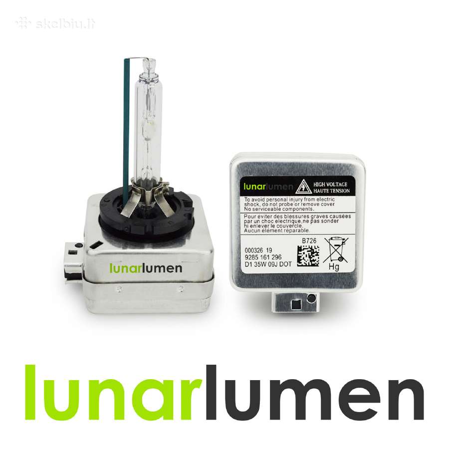 Lunar Lumen D1s, D2s, D3s, D4s Xenon lemputės - nuotraukos Nr. 3