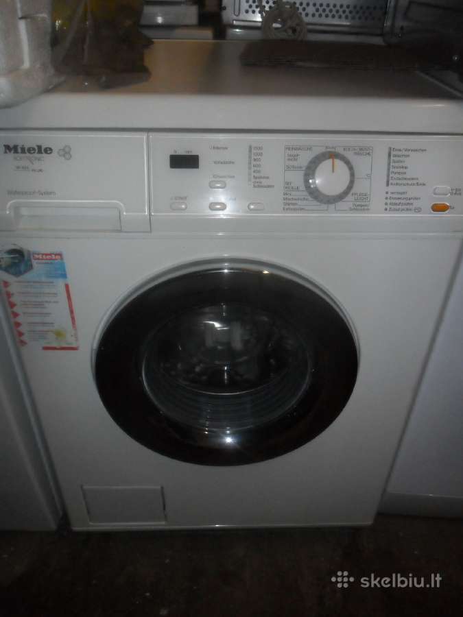 Skalbimo Masina Miele W435plus