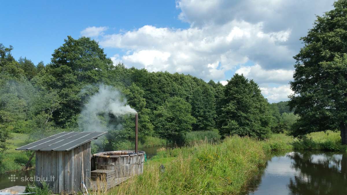 Baidarių, sodybos,pirties nuoma ant Merkio kranto - nuotraukos Nr. 9