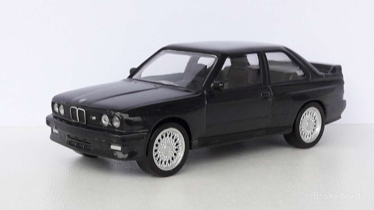 1/43 modeliukai Bmw M3 E30 - nuotraukos Nr. 2