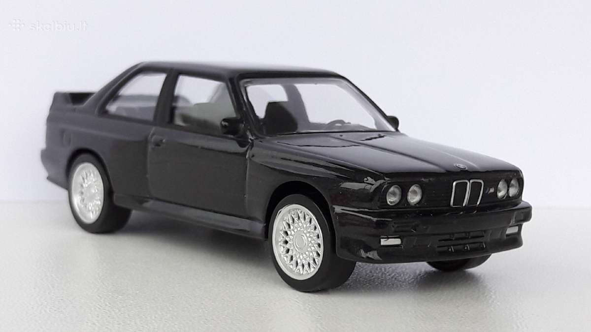 1/43 modeliukai Bmw M3 E30 - nuotraukos Nr. 3