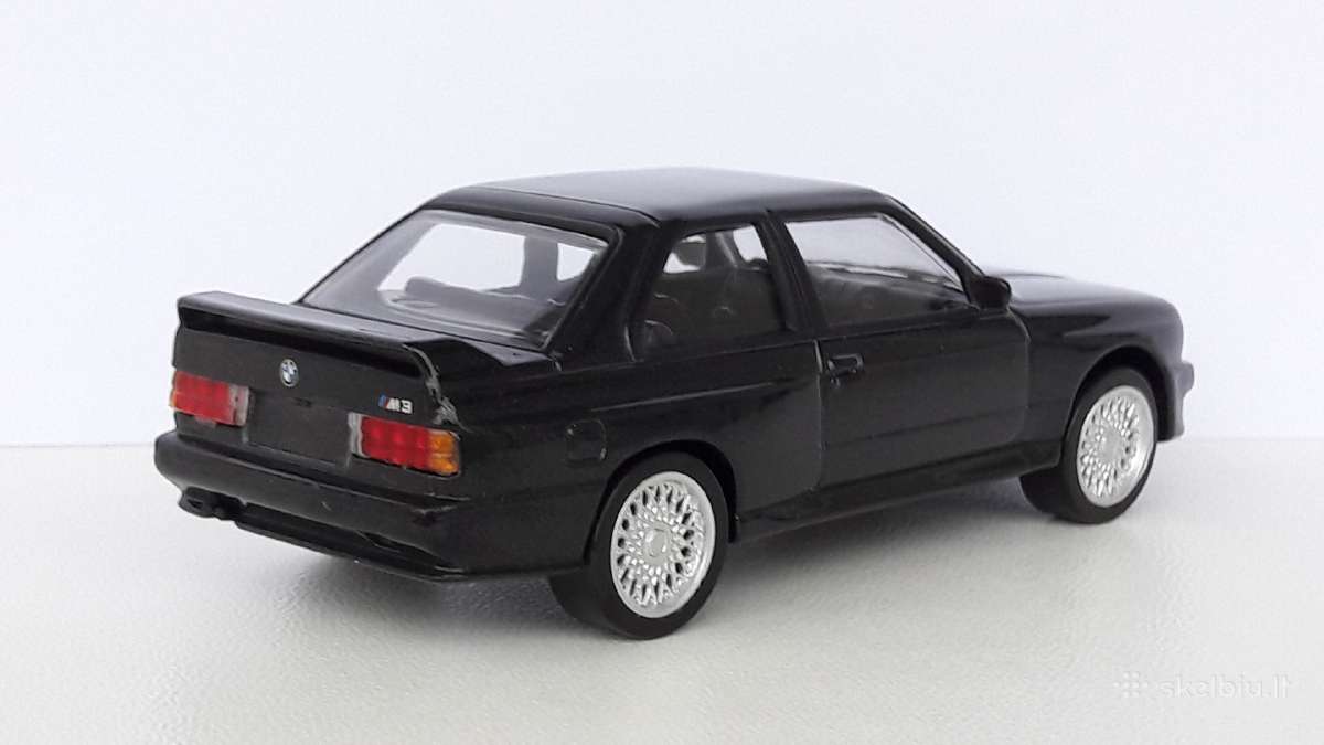 1/43 modeliukai Bmw M3 E30 - nuotraukos Nr. 4