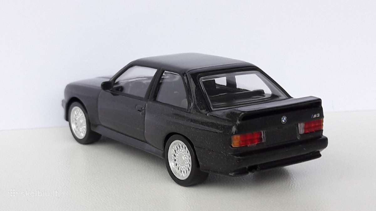 1/43 modeliukai Bmw M3 E30 - nuotraukos Nr. 5