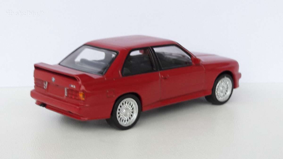 1/43 modeliukai Bmw M3 E30 - nuotraukos Nr. 10