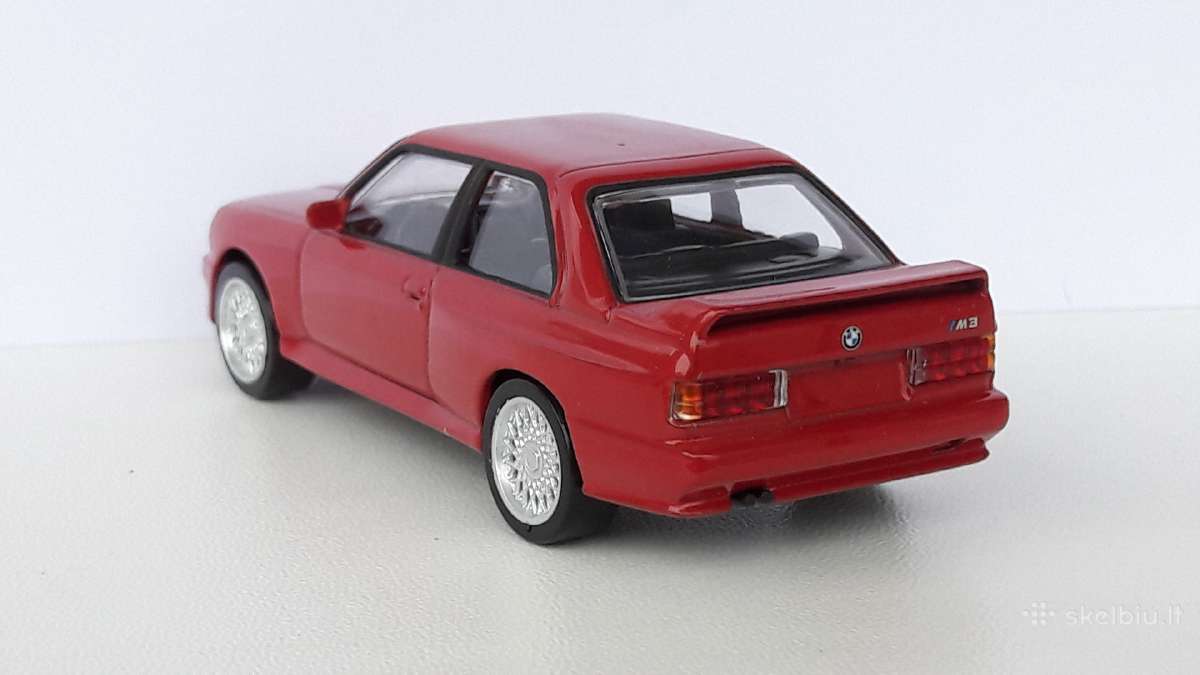 1/43 modeliukai Bmw M3 E30 - nuotraukos Nr. 11