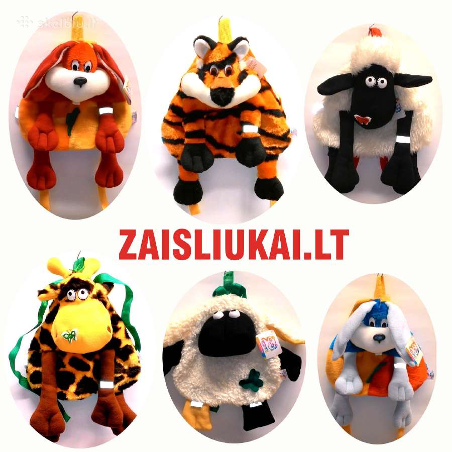 Minkšti žaislai, kuprinės Vilniuje | Skelbiu.lt Minkšti žaislai, kuprinės Vilniuje