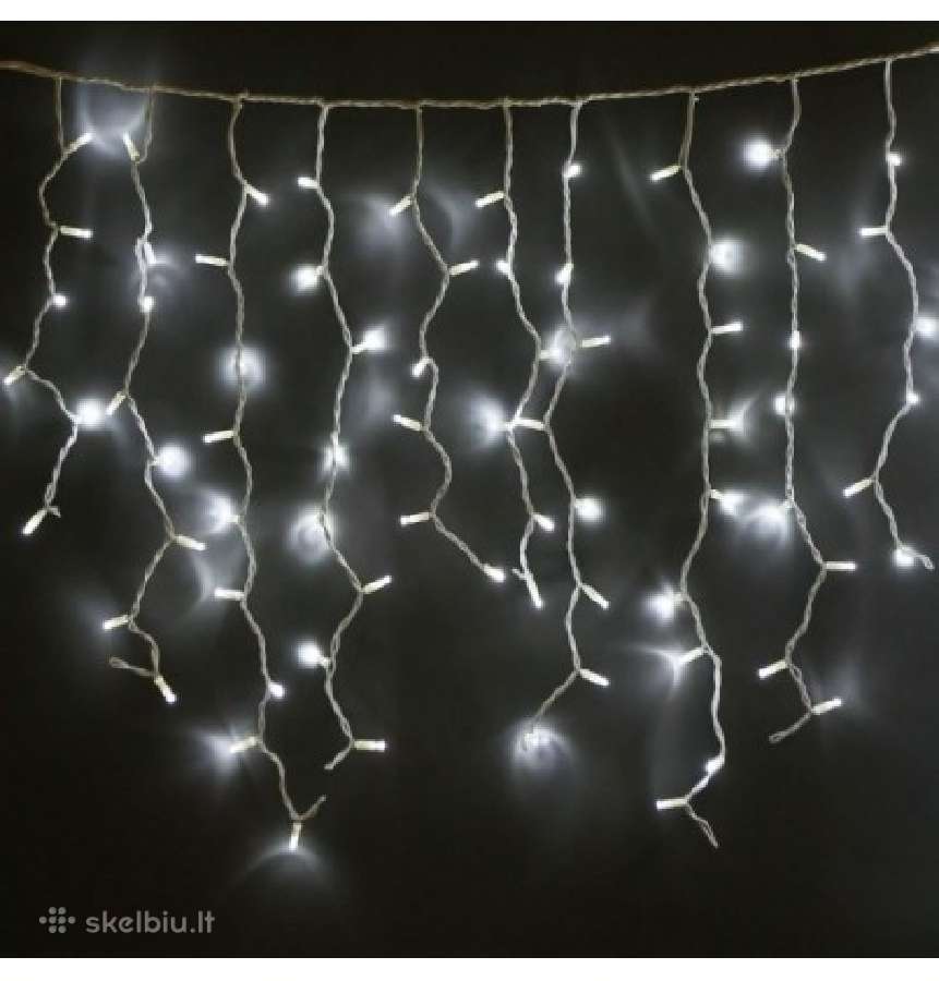 Kaledines LED girliandos / Varvekliai - nuotraukos Nr. 3