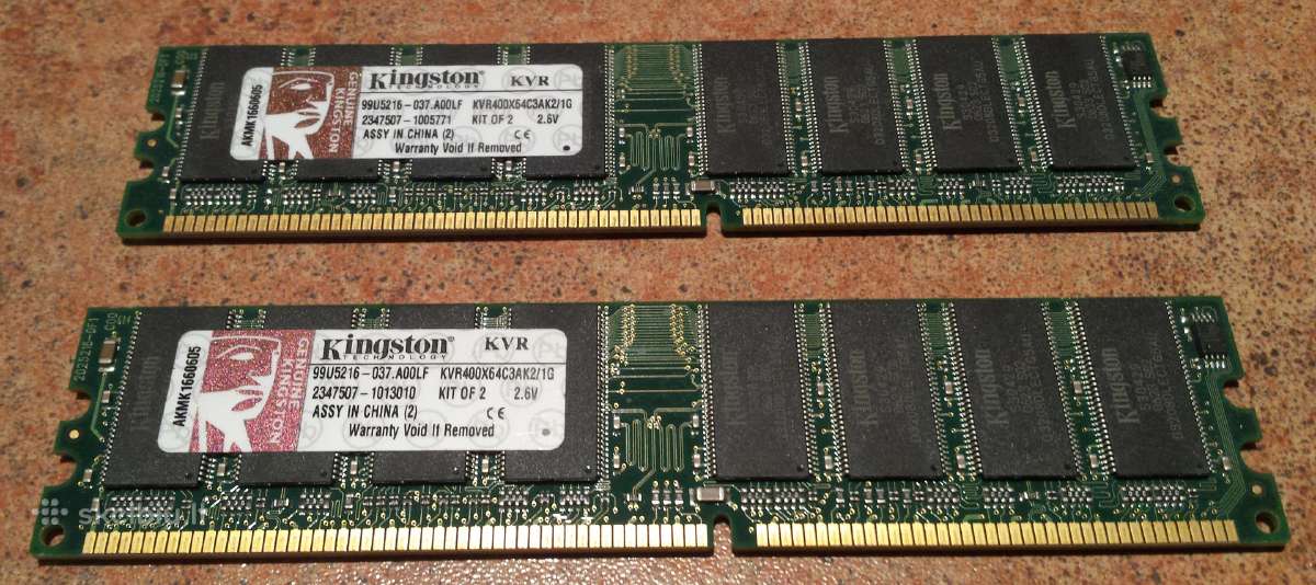 RAM Ddr1 400mhz 512mb | Skelbiu.lt RAM Ddr1 400mhz 512mb