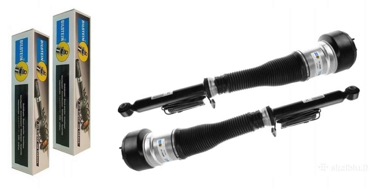 W221 pneumatinės airmatic pakabos dalys remontas - nuotraukos Nr. 4