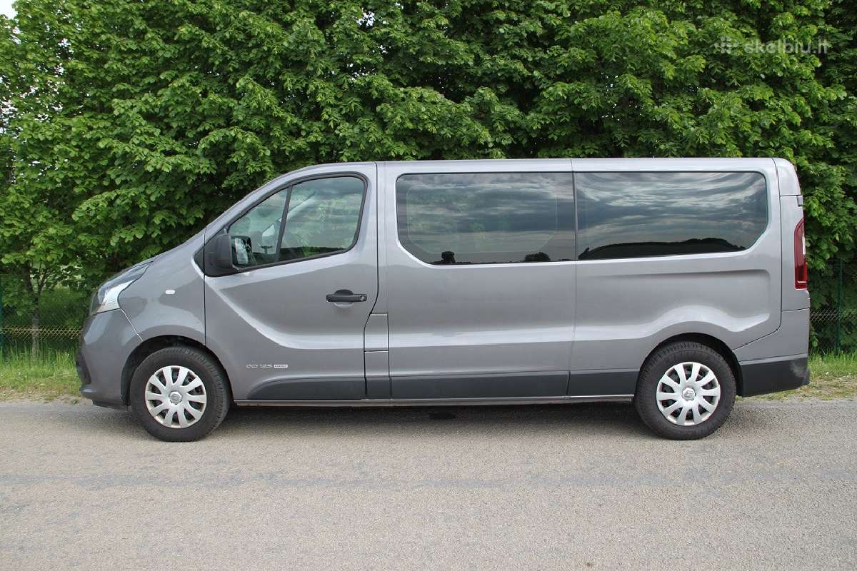 Mikroautobusu nuoma