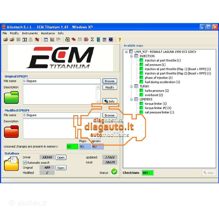 Kess V5.017/v2.80 Ecu chip tiuningavimo įranga - nuotraukos Nr. 8