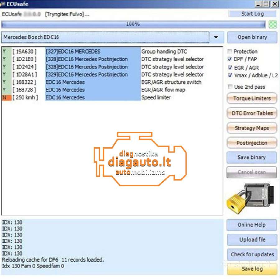 Kess V5.017/v2.80 Ecu chip tiuningavimo įranga - nuotraukos Nr. 10