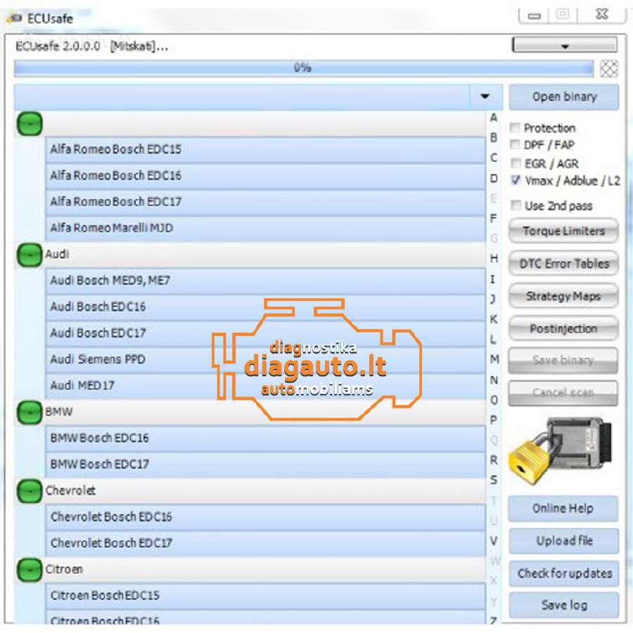 Kess V5.017/v2.80 Ecu chip tiuningavimo įranga - nuotraukos Nr. 11
