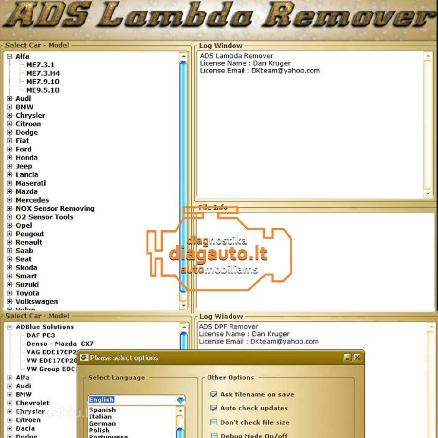 Kess V5.017/v2.80 Ecu chip tiuningavimo įranga - nuotraukos Nr. 17