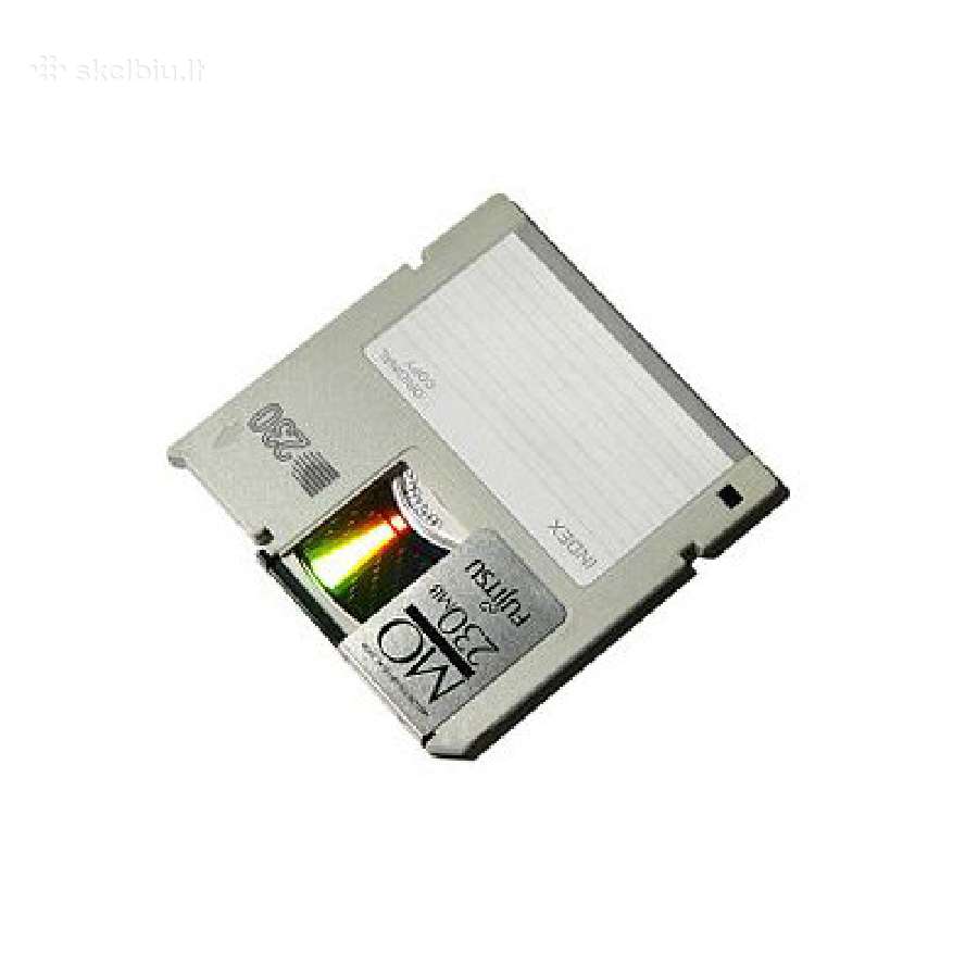 Magneto optical diskai - nuotraukos Nr. 3