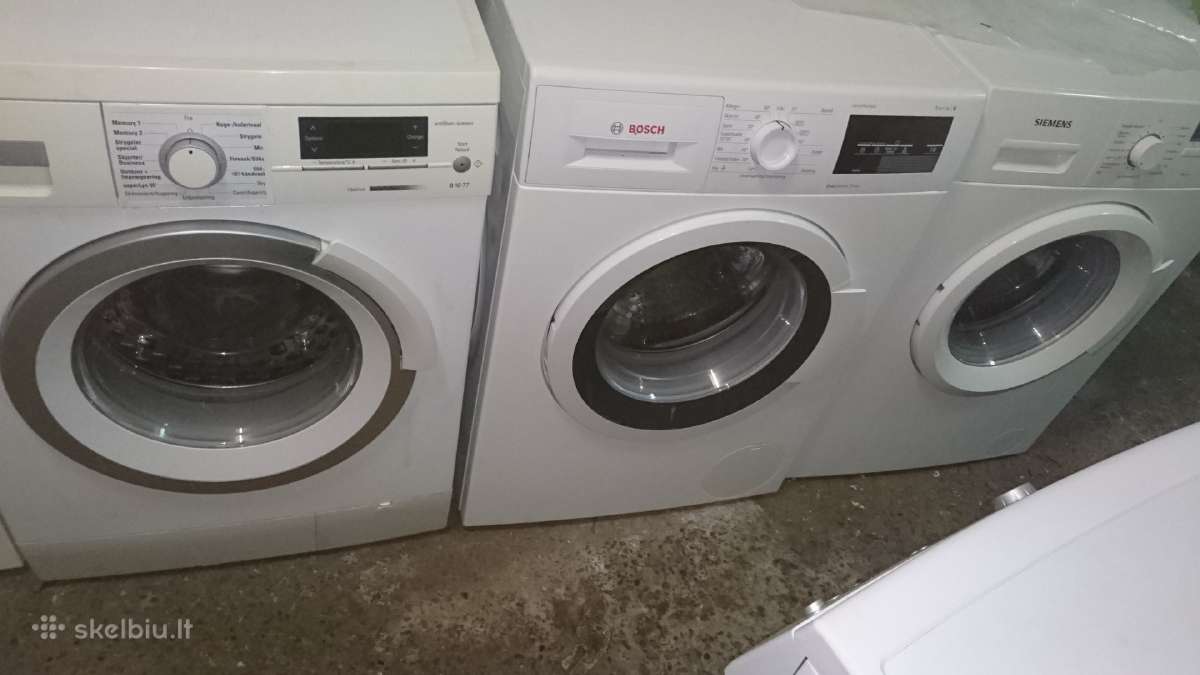 Sk. Masinos Bosch, Siemens, Aeg, Miele, Samsung,LG - nuotraukos Nr. 2