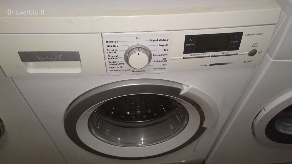 Sk. Masinos Bosch, Siemens, Aeg, Miele, Samsung,LG - nuotraukos Nr. 3