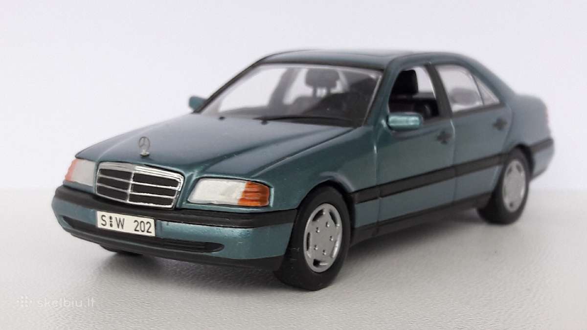 1/43 modeliukai MB C-class W202 C220 - nuotraukos Nr. 2
