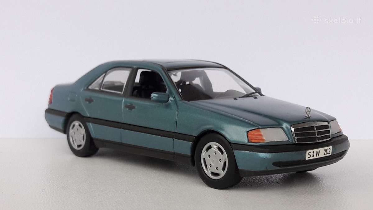 1/43 modeliukai MB C-class W202 C220 - nuotraukos Nr. 3