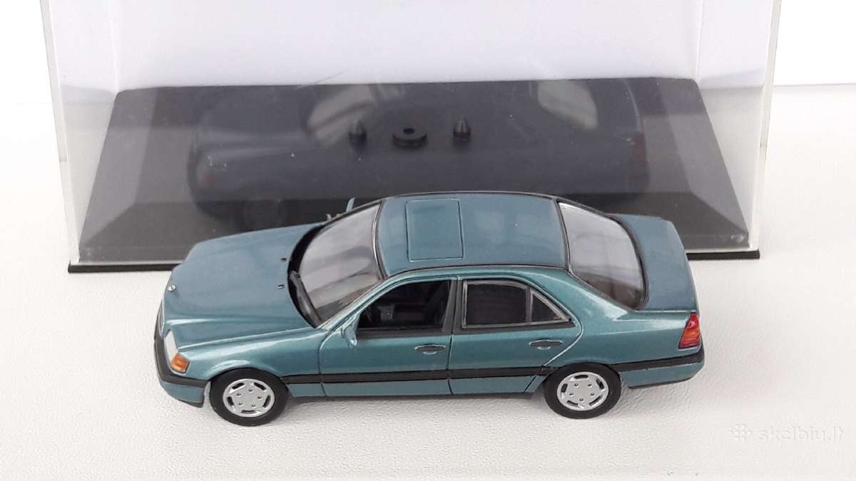 1/43 modeliukai MB C-class W202 C220 - nuotraukos Nr. 7