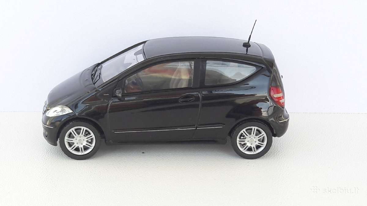 1/43 modeliukai MB A-class W169