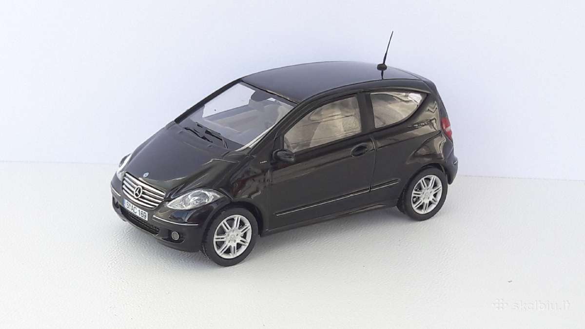 1/43 modeliukai MB A-class W169 - nuotraukos Nr. 2