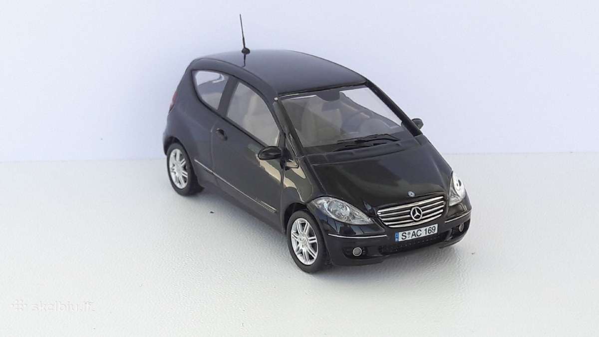 1/43 modeliukai MB A-class W169 - nuotraukos Nr. 3