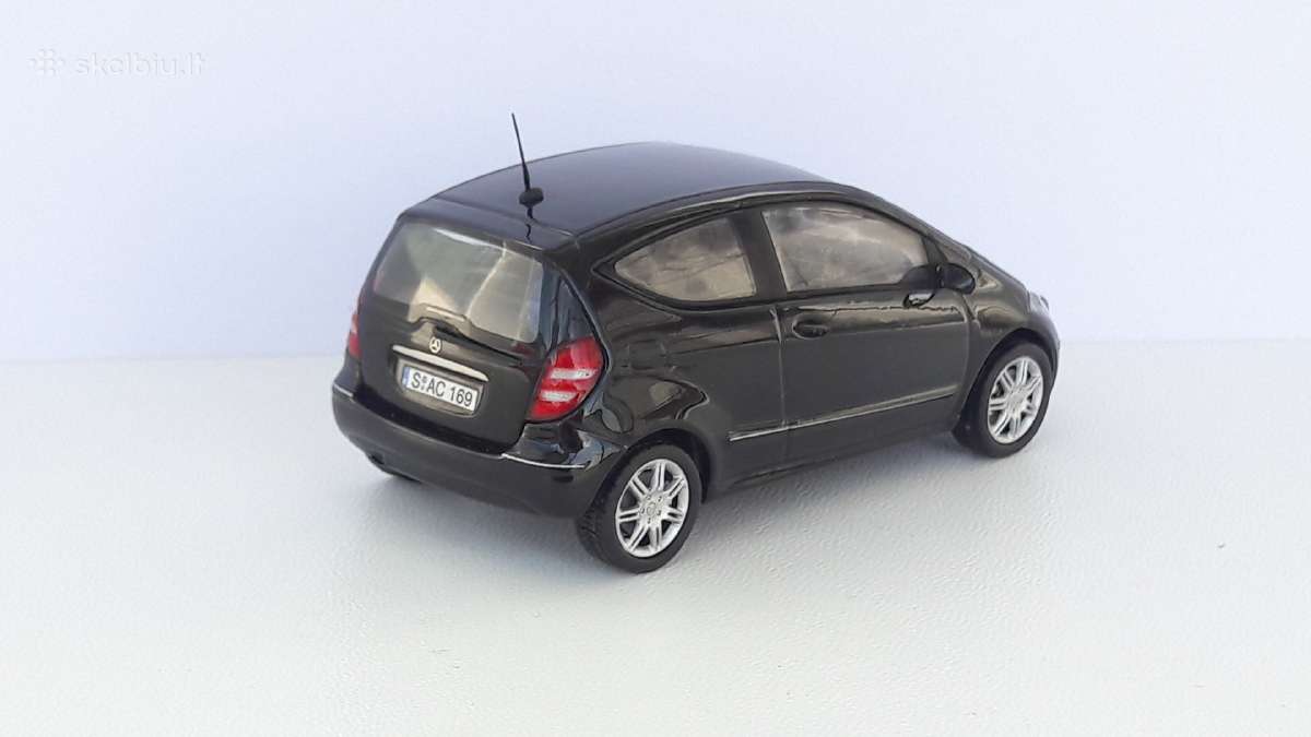 1/43 modeliukai MB A-class W169 - nuotraukos Nr. 4