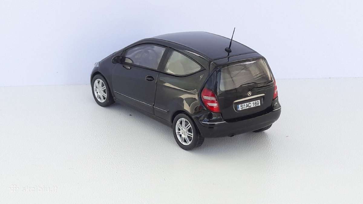 1/43 modeliukai MB A-class W169 - nuotraukos Nr. 5