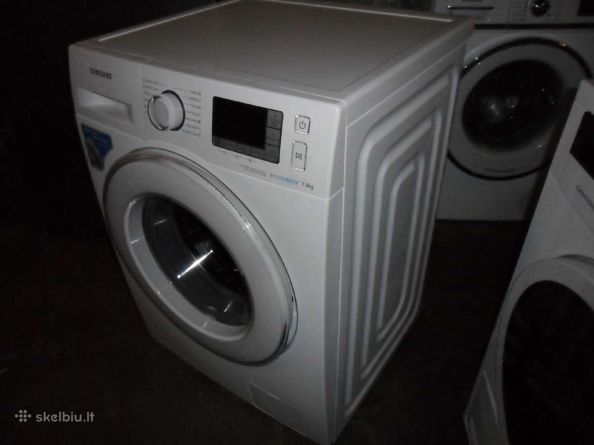 Samsung Ecobubble 7kg - nuotraukos Nr. 3