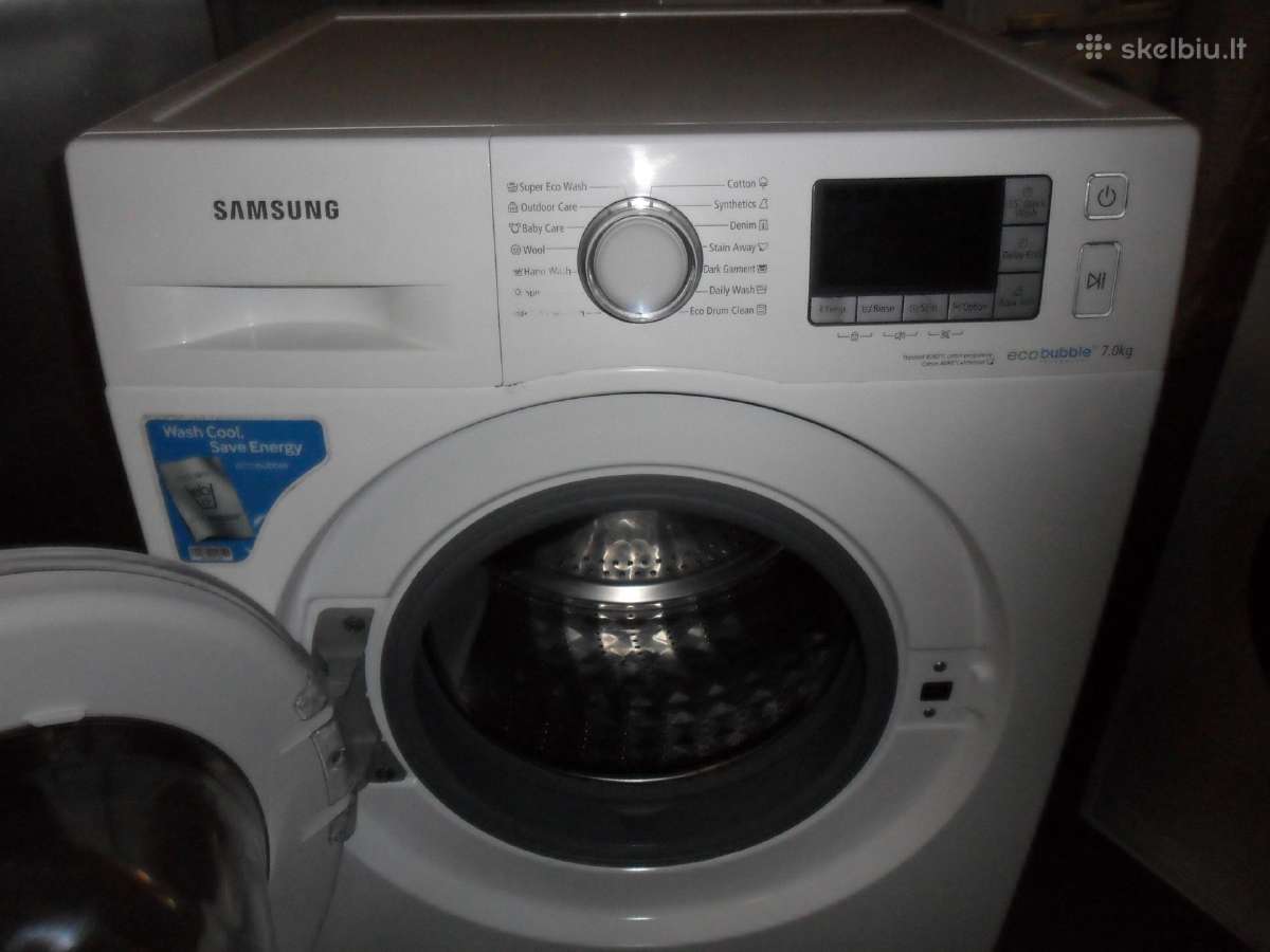 Samsung Ecobubble 7kg - nuotraukos Nr. 6