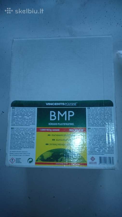 Plastifikatorius Bmp, Floormix - nuotraukos Nr. 3